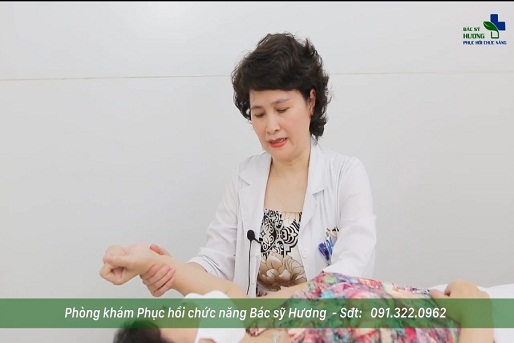 Điều trị phục hồi chức năng bệnh viêm quanh khớp vai