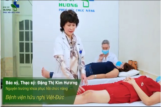 Hướng dẫn điều trị phục hồi chức năng cho bệnh nhân vỡ cực dưới và đứt gân bánh chè